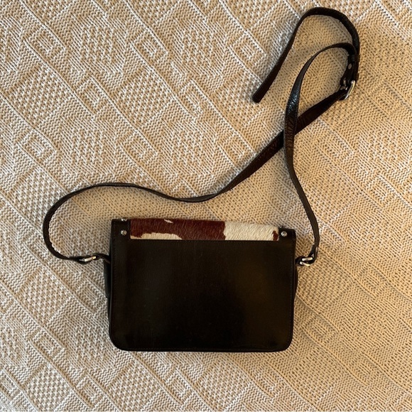 American West Crossbody Bag/Wallet w/ Hair-On Hide - Picture 5 of 5